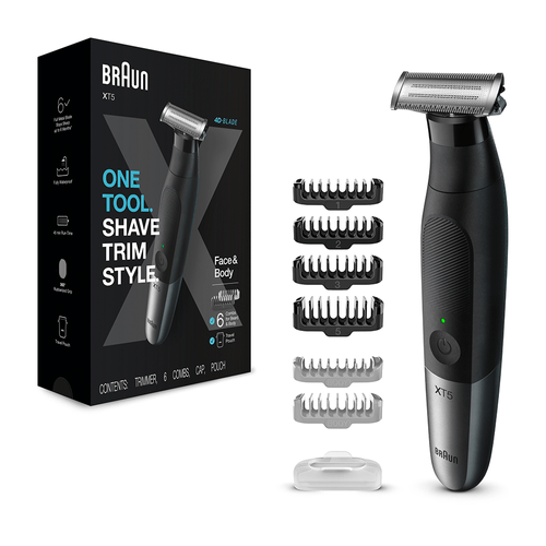Braun XT5200 Blk/Metsilv Box Mn