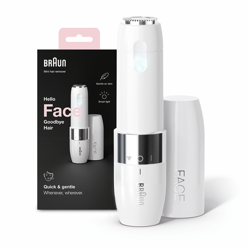 Depiladora facial mini Braun FS1000