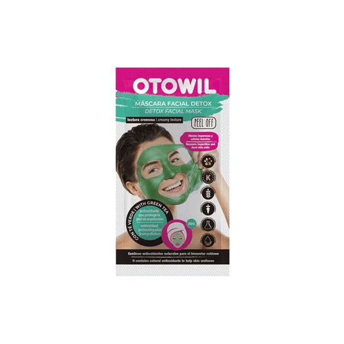 Mascara Facial Efecto Detox