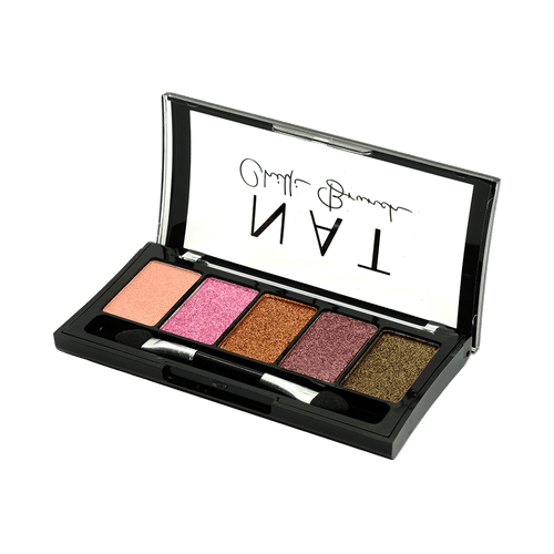 Paleta de sombra 5 tonos