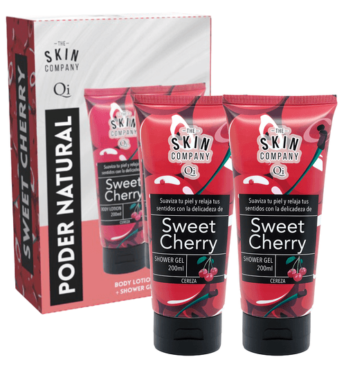 Combo Cherry Body Lotion + Shower Gel 200ml