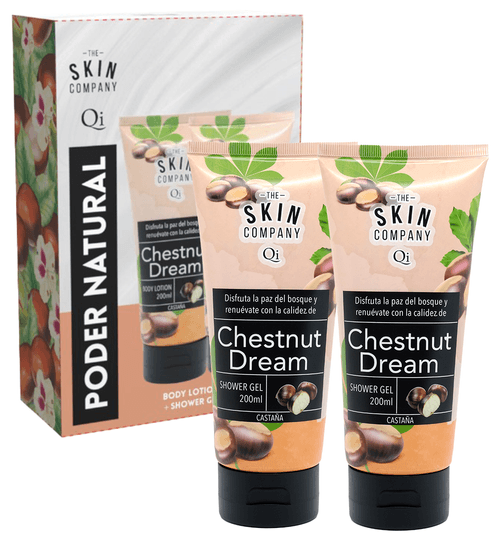 Combo Chestnut Body Lotion + Shower Gel 200ml