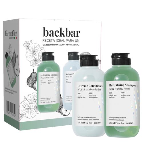 Combo Back Bar Revitalizing Extreme 250 ml