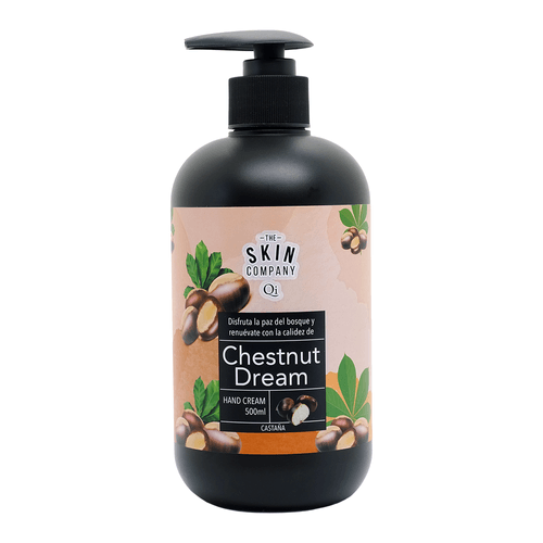 TSC CREMA DE MANOS CASTAÑA 500ml