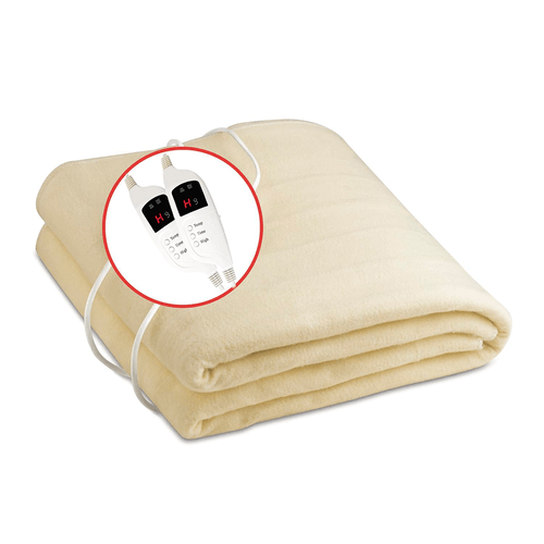 Calienta Cama 100% Polyester Doble Wide