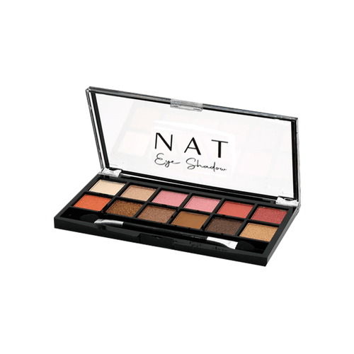 Paleta de sombra 12 tonos