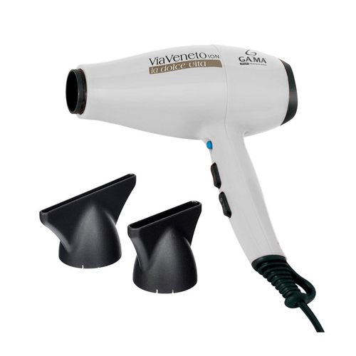 Secador Ga.Ma Viaveneto White Ion 220V