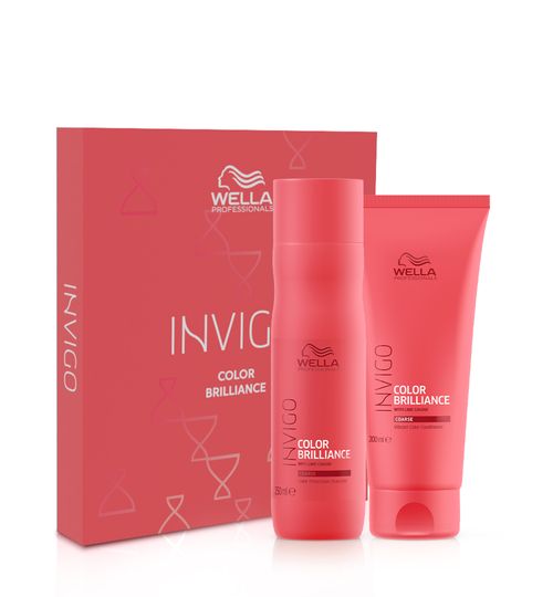 Combo Wella Invigo Brilliance Sh 250 + Aco 200