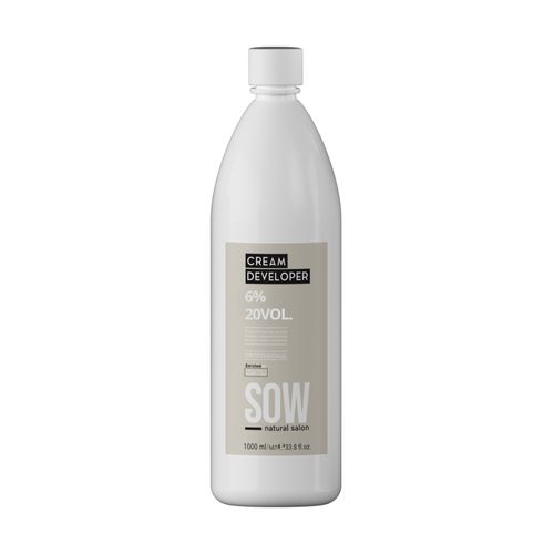 Sow Desarrollador en Crema 6% 20v 1000ml