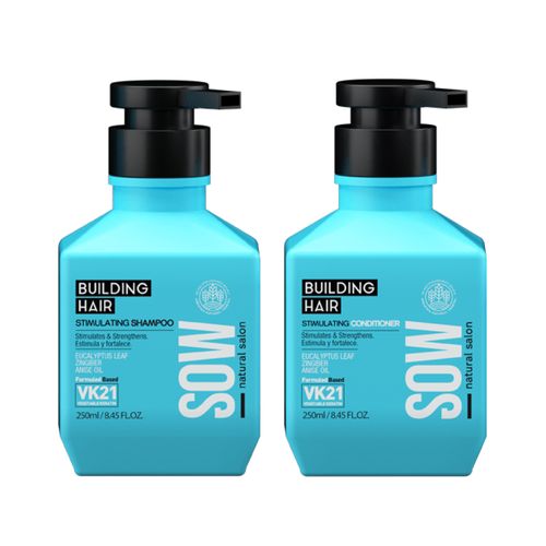 Combo Sow Building Hair Shampoo 250ml + Acondicionador 250ml