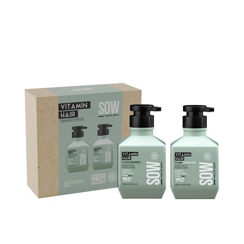 Combo Sow Vitamin Hair Shampoo + Acondicionador 250ml