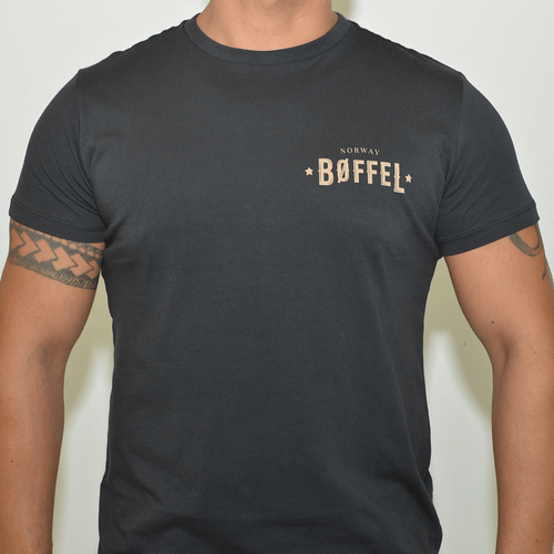 Polera Boffel Un Tee Black