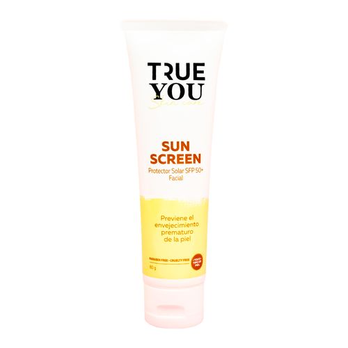True You Protector Solar Facial 80G