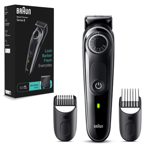 Beard Trimmer 3440 Negro Gris