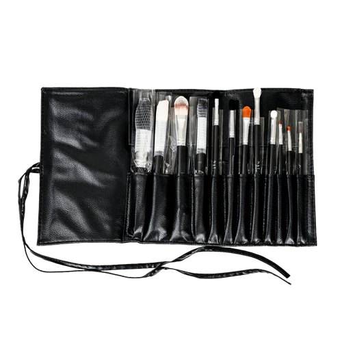 Set De Brochas Nat Makeup De 12 Piezas M-Ga12