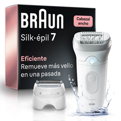 Braun Legepil Se7-041 Silver Box
