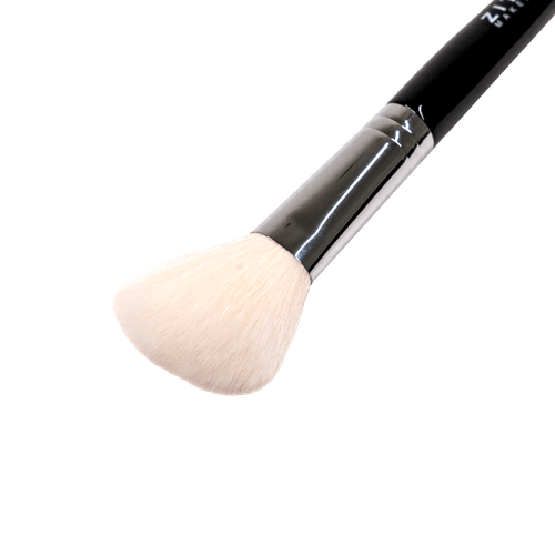 Brocha  para contorno y rubor Zita Professional