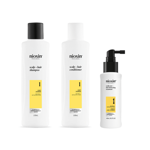 System Kit 1 150ml + 150ml + 40ml