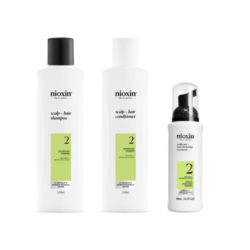 System Kit 2 150ml + 150ml + 40ml