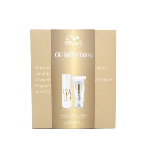 Pack Oil Reflections Wella Shampoo 250ml + Acondicionador 200ml