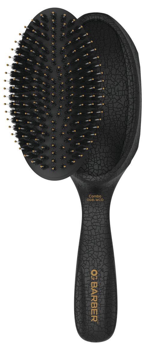 Olivia Garden Cepillo Barber Combo Wave