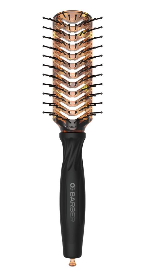 Olivia Garden Cepillo Barber Tunnel Brush