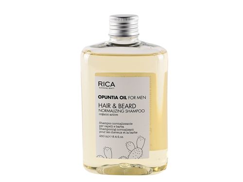Opuntia Oil For Men Shampoo Cabello Y Barba 250ml