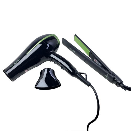 Pack Ga.Ma Sec Bora + Pla Elegance Avocado