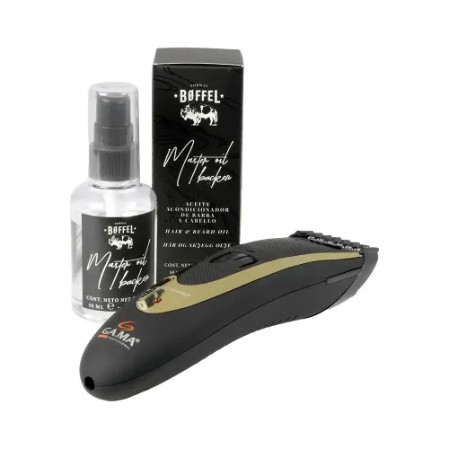 Combo Gama Cortapelos Clipper Gc542 + Boffel Aceite Hair Beard 50ml