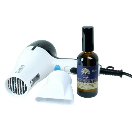 COMBO SECADOR BREEZE + ACEITE ARGANIA 100ML