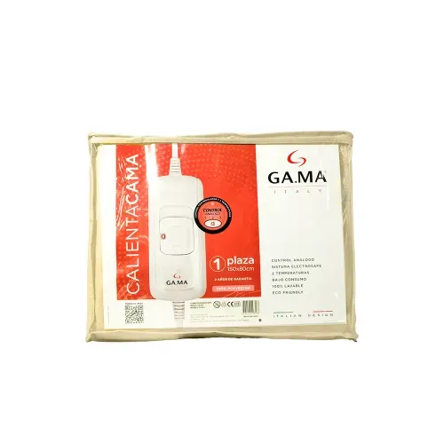 Calienta Cama 100% Polyester Single Chi