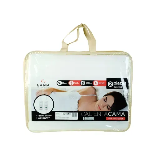 Calienta Cama 100% Polyester Doble
