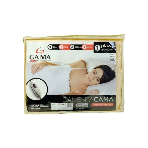 Calienta Cama Polyester Single Control Digital