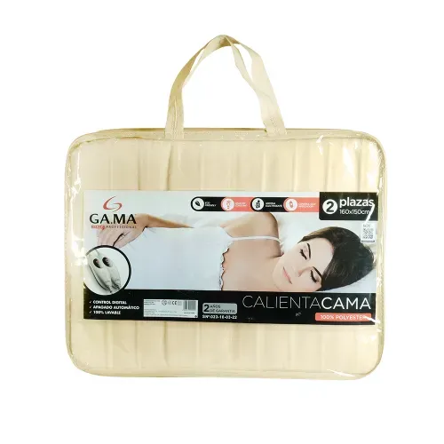 Calienta Cama Polyester 2 PLazas