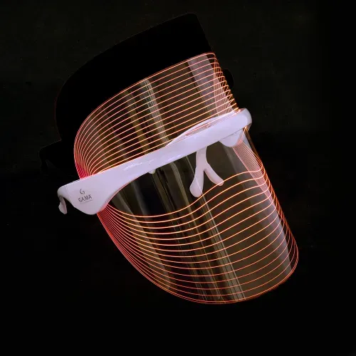 Mascara Facial Led Gama Face 7 Led Mask USB