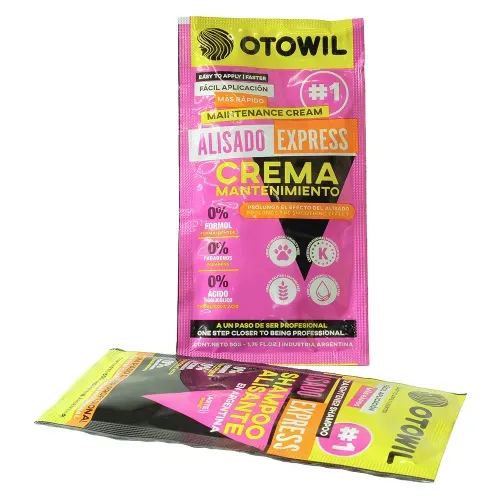 Alisado Express - Crema Mantenimiento 50grs