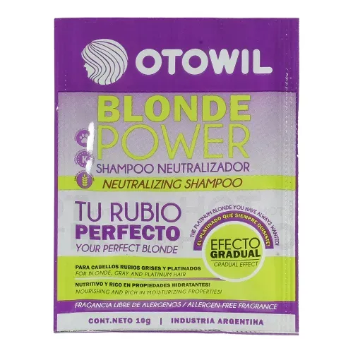 Shampoo Blonde 10gr