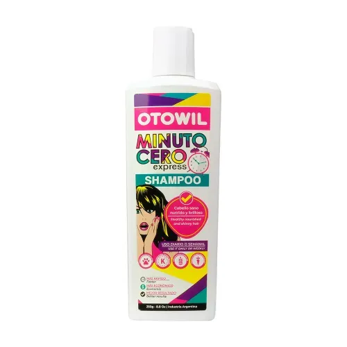 Minuto Cero Shampoo Frasco 250ml