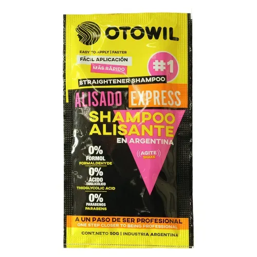 Alisado Express - Shampoo Alisante 50grs