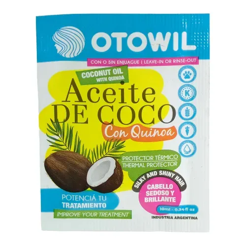 Aceite De Coco Con Quinoa 9ml