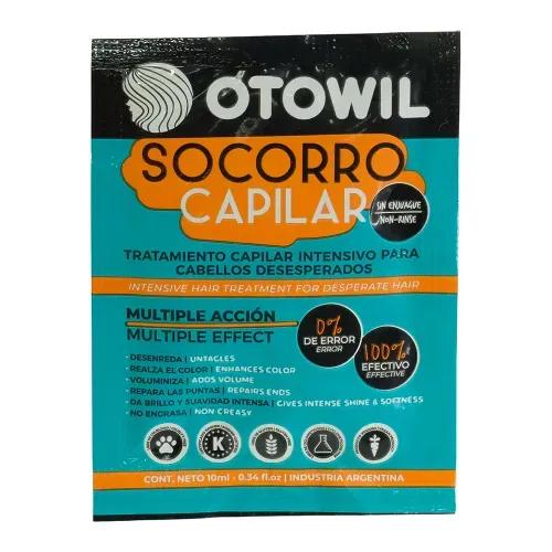 Socorro Capilar 10gr