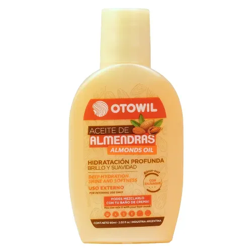 Aceite De Almendras 60ml