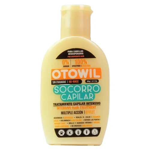 Socorro Capilar Frasco 60ml