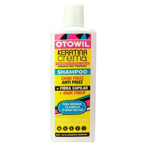 Keratina En Crema Shampoo Frasco 250ml
