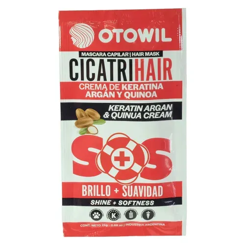 Cicatrihair - Keratina Argan Y Quinoa 25grs