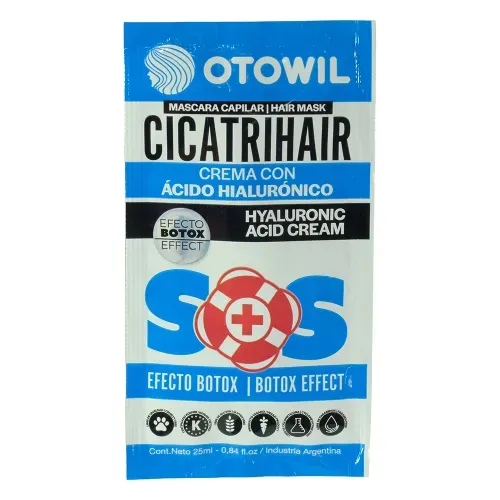 Cicatrihair - Keratina Y Ácido Hialuronico 25grs