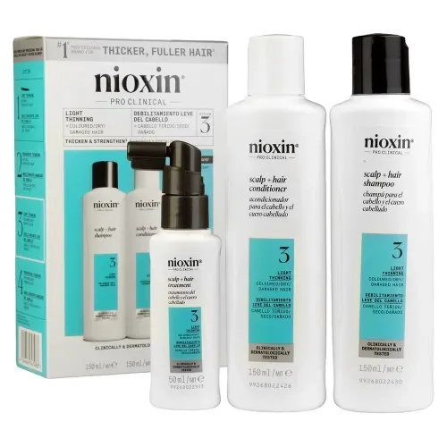 System Kit 3 150ml + 150ml + 40ml