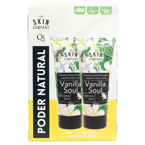Combo TSC Crema Corporal Vainilla + Gel de Ducha Vainilla 200ml