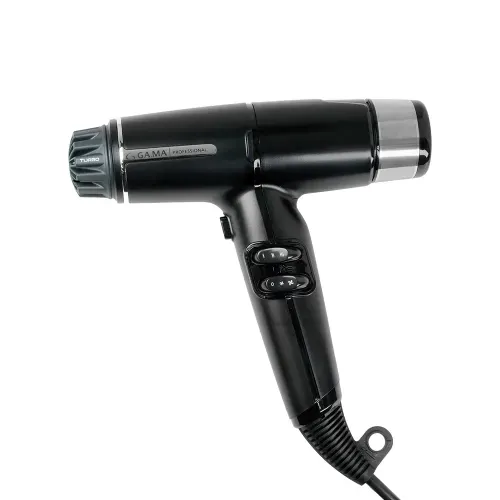Secador Gama IQ Lite Black