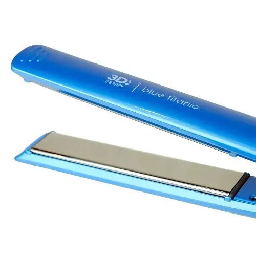 Plancha GAMA Elegance 3d Blue Titanio